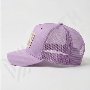 Gorra de Béisbol de Nailon y Poliéster de la Mejor Calidad con Logotipo Personalizado, Gorra Trucker con Bordado de Logotipo, Gorras Ajustables al por Mayor para Adultos - Product Image 3