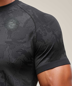 Rash Guard Personalizado de Alta Calidad para Hombre, con Logotipo OEM - Product Image 3