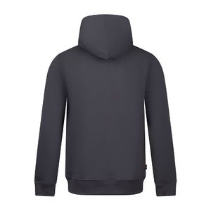 Conjunto de Dos Piezas, Sudadera con Capucha Extra Grande de Felpa Personalizada y Pantalones Deportivos para Hombre, Chándal 100% Algodón, Estampado Sólido de Invierno - Product Image 6