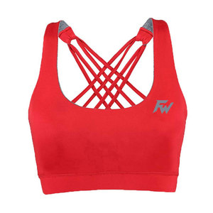 Sujetador deportivo de diferentes colores y tallas personalizadas para damas, cómodo y fácil de usar, disponible en stock. - Product Image 1