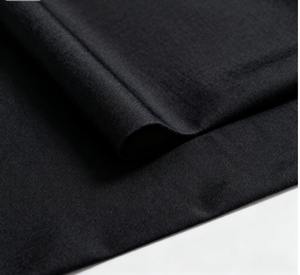 Pantalon décontracté en tissu extensible 100% coton, noir, extensible généreux, haute durabilité, streetwear, doux, respirant, facile - Product Image 3