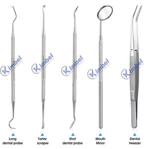 เครื่องตรวจฟันแบบแมนนวลหัวเหล็กสำหรับทำเครื่องหมาย - Product Image 4