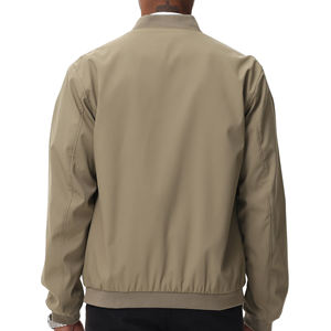 Chaqueta de Invierno Impermeable de Poliéster para Hombre, de Alta Calidad, con Cuello Alto y Media Cremallera, Personalizable, Cortavientos para Exteriores - Product Image 5
