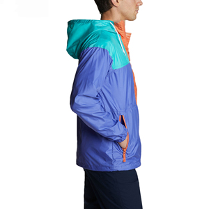 Chaqueta Softshell OEM para hombre, color sólido, poliéster Spandex, sostenible, duradera y ligera para el invierno, ropa de chándal - Product Image 3