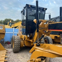 Tracteur de construction de routes et niveleuse Caterpillar 140K fabriqué aux États-Unis Niveleuse Caterpillar 140H 140K140M en vente