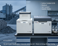 YX-GYFX7706 F Analyseur entièrement automatique de haute précision pour la détermination de l'humidité, des cendres et des matières volatiles du charbon, et de la teneur en cendres de carbone fixe, Garantie 1 an