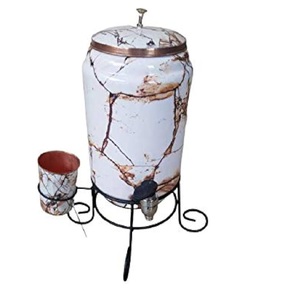 Distributeur d'eau en cuivre fini accrocheur cuisine et pot de décoration de table pour la maison hôtel restaurants au taux de gros - Product Image 6
