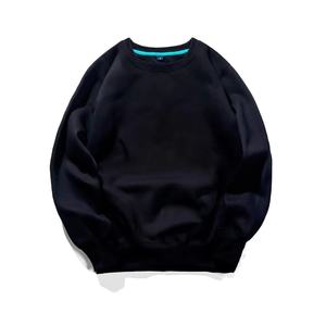 เสื้อสเวตเชิ้ตผู้ชาย คอวี แขนยาว ผ้าฟลีซ 100% ผ้าฝ้าย ย้อมสีพื้น ทรงปกติ สำหรับฤดูหนาว ขายส่งจากโรงงาน - Product Image 4