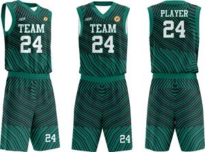 Conjunto de uniforme de baloncesto hecho a medida de alta calidad para hombre, pantalones cortos de Jersey impresos por sublimación completa, ropa de baloncesto de diseño único - Product Image 2