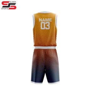 Baloncesto uniforme sublimación equipo personalizado camiseta de baloncesto de alta calidad - Product Image 2