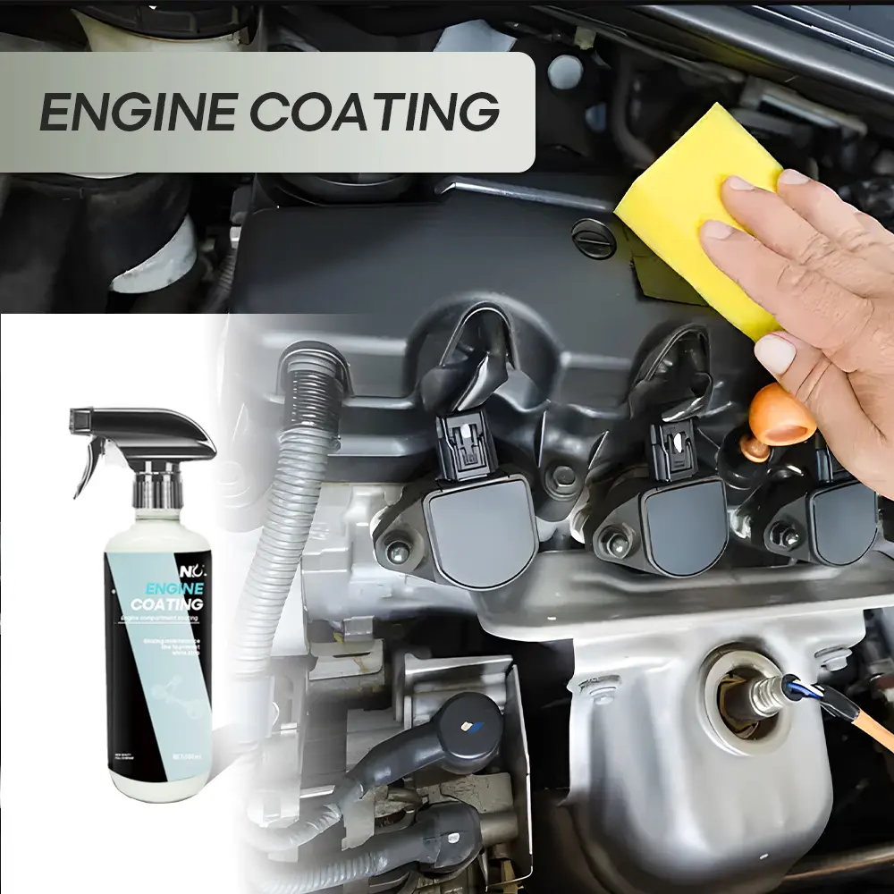 Großhandel 500 ml Automotoren-Wiederherstellungsbeschichtung und -Schutz hochglanz-Anti-Öl/Staub-Spray