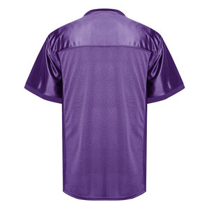 Maillot de football d'hiver à manches courtes de meilleure qualité-Conception personnalisée pour les clubs Nom du joueur Léger Respirant Tous les vêtements en gros - Product Image 6