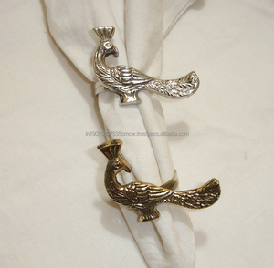 2023 Mejor oferta Servilleteros Decoración de mesa elegante para bodas Material de alta calidad hecho - Product Image 4