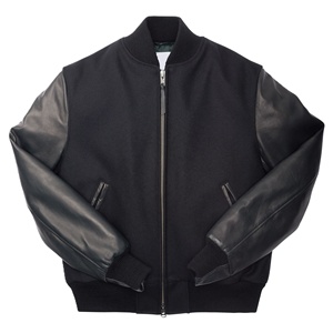 Veste universitaire en toile personnalisée de haute qualité pour hommes, hiver, style streetwear, imperméable, coupe-vent, 100% coton, fermeture éclair - Product Image 6