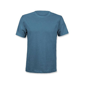 T-shirts pour hommes T-shirts pour hommes légers T-shirts pour hommes de couleur unie En vente Logo personnalisé Prix ​​bas - Product Image 3
