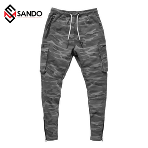 กางเกงออกกำลังกายขายาวสำหรับผู้ชาย,กางเกงวิ่งกางเกงฝึกติดโลโก้ได้ตามต้องการ - Product Image 3