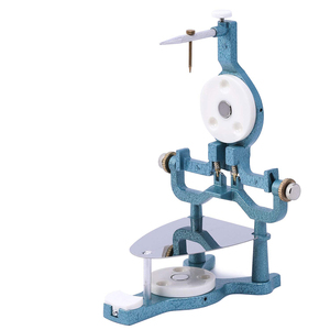 Articulateurs dentaires à plaque magnétique de haute qualité en acier inoxydable allemand enduit de couleur personnalisée pour les outils de dentiste de mâchoire - Product Image 5