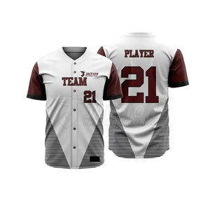 Nouveauté Vêtements de Sport Personnalisables Ensemble d'Uniformes de Baseball Respirants pour Equipes - Product Image 6