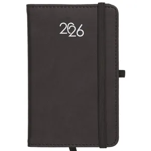 Agenda Tascabile 2026 in Pelle PU Personalizzata, Gadget Promozionale - Product Image 2