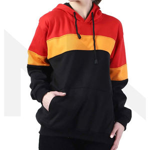 ชุดเดรสมีฮู้ดสวมหัวลำลองสำหรับผู้หญิงเสื้อออกกำลังกายแขนยาวมีโลโก้ด้านหน้าระบายอากาศได้ดีสำหรับฤดูหนาว - Product Image 1