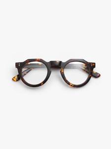 Montura de Gafas Ópticas Retro Premium con Patrón de Tortuga - Product Image 5