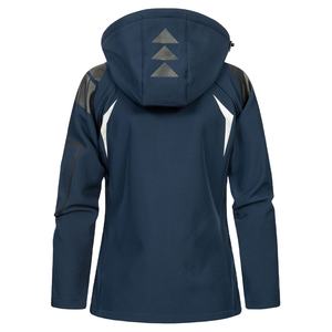 Chaqueta Softshell de Invierno para Mujer, Estilo Urbano, con Cremallera, Transpirable, Resistente al Viento, Gruesa, 2026 - Product Image 6
