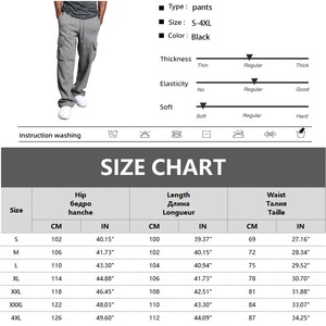 Pantalones informales para hombre, pantalones de chándal transpirables de alta calidad de verano para hombre, pantalones de Fitness de Color sólido, ropa de calle para correr - Product Image 2
