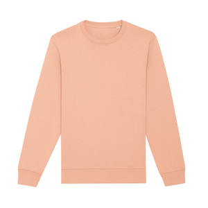 Sudaderas de Manga Larga con Cuello Redondo y Logotipo Personalizado al por Mayor, 100% Algodón, de Alta Calidad, Unisex, para Hombre - Product Image 5