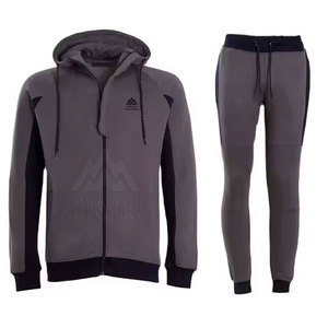 ชุดวอร์มผ้าโพลีเอสเตอร์มีซิประบายอากาศได้ดีดีไซน์ใหม่ - Product Image 6