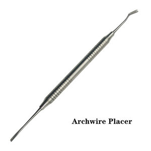 Surtechs Dental ortodoncia ligadura Tie Placer Oral Twirl-on módulo ligadura Placer herramienta de colocación - Product Image 3