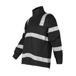 Chaqueta de Seguridad Reflectante de Alta Visibilidad para Hombre, Chaqueta de Trabajo Transpirable e Impermeable con Capucha, Certificación CE, para Invierno, Construcción, Mecánica - Product Image 4
