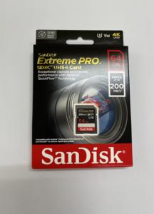 การ์ด SD Sandisk SDSDXXU-064G-GN4IN ของแท้ 100% สำหรับ SDXC U3 V30 ความจุ 64GB - Product Image 2