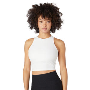 Soutien-gorge de sport léger OEM pour femme, design personnalisé, coupe extensible, respirant, vêtements de sport pour gym, yoga, entraînement, marque distributeur - Product Image 1