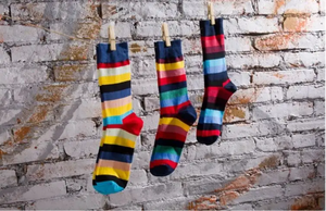OEM Chaussettes décontractées en coton de haute qualité à motifs amusants, au design classique et doux, pour le travail, l'école, la maison, toutes saisons avec priorité estivale - Product Image 3