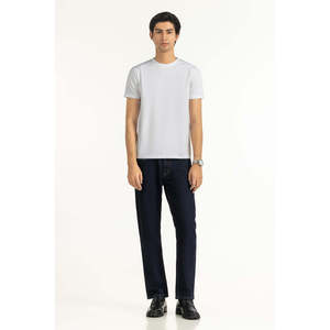 เสื้อยืด Smart Fit ผ้าฝ้าย 100% รุ่น MN-TS-WS25-014 เนื้อผ้าเจอร์ซีย์ระบายอากาศดี พิมพ์ลายสกรีนและปักลาย น้ำหนัก 180 กรัม สีพื้น - Product Image 1