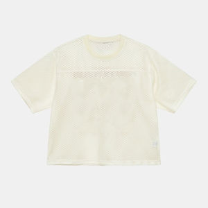 Maillot de football en mesh imprimé personnalisé pour hommes Qualité originale Respirant Maillot de sport avec col pour adultes - Product Image 4