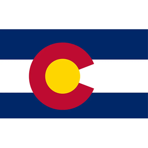 Drapeau du Colorado 3x5 pieds, double face, fabriqué aux États-Unis, résistant à la décoloration, polyester 3 couches, CO USA TOP FLAGSINC - Product Image 4
