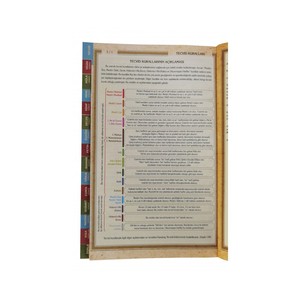 151 Medium 41 Yasmin-i Sharif 4 Libros de características, Pronunciación árabe-turca, Traducción turca, Tajwid entre líneas, Caramelo - Product Image 2