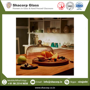 ที่ดีที่สุดคุณภาพตกแต่งแก้ว Cloche โดมแก้วโดมแก้ว Cloche กระดิ่งแก้ว Jar - Product Image 2