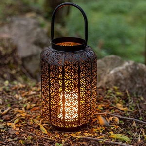 Available High Quality Round Available Glass Candle <b>Jar</b> for Home & Hotel Decoration New Design Best Price Metal Candle Lantern - Product Image 2
