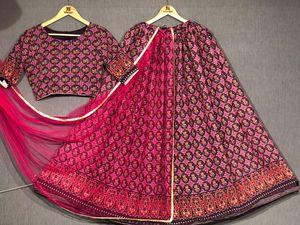 El último diseñador indio Heavy Georgette bordado lentejuelas Lehenga Choli ropa de fiesta festiva para mujeres para bodas tarifa al por mayor - Product Image 6