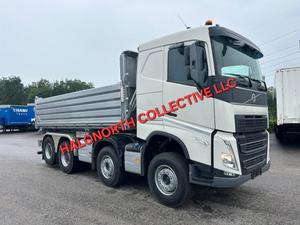 Camión Volquete Usado Volvo FH 500 8X4 2024 para Minería, Euro 6, 30t, Diésel, Volante a la Izquierda, Camión de Servicio Pesado, Automático/Manual - Product Image 3
