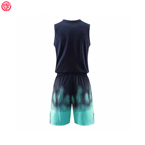Uniforme de baloncesto de calidad superior para hombre, uniforme de baloncesto deportivo personalizado, uniforme de baloncesto deportivo personalizado - Product Image 3