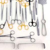 Abdominoplasti Karın Germe Ameliyat Seti 26 Parça Ortopedik Cerrahi Aletler Manuel Alman Paslanmaz Çelik Pentax Medic CE
