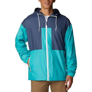 Vestes coupe-vent à capuche imperméables personnalisées pour hommes Manteau décontracté pour l'automne et l'hiver Vêtements pour hommes - Product Image 2