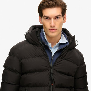 Chaqueta Acolchada Urbana de Moda al por Mayor |   Abrigo Acolchado Cálido con Logotipo Personalizado |   Ropa de abrigo de invierno de moda - Product Image 3