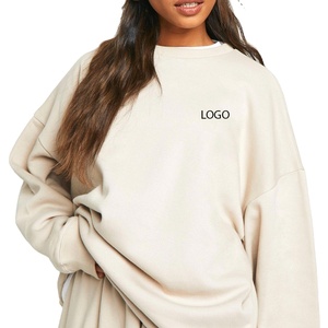 Sudadera de Mujer de Color Sólido con Diseño de Logotipo Personalizable, Diseño Transpirable a Precio Económico para Invierno, Servicio OEM - Product Image 1