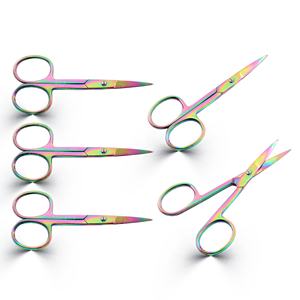 Tijeras para Cutículas de Acero Inoxidable Curvadas de Punta Extra Fina de Alta Calidad, Separadoras de Cutículas Naturales Premium Personalizadas - Product Image 5