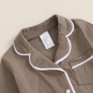 Albornoz personalizado de satén de seda de lujo para adultos, ropa de dormir cómoda de verano para niños para el hogar y el regalo - Product Image 3
