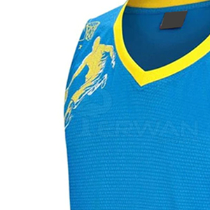 Uniforme de Baloncesto Transpirable de Secado Rápido con Diseño Único y Moderno, Ropa Deportiva 100% Poliéster Personalizable - Product Image 4